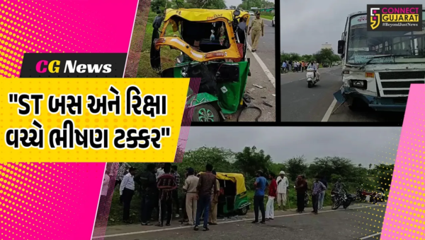બનાસકાંઠા : પાલનપુર નજીક ST બસ અને રિક્ષા વચ્ચે ભીષણ ટક્કર, 3ના મોત અને 5 ઈજાગ્રસ્ત