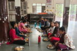  અંકલેશ્વરના માંડવા ગાયત્રી કન્યા છાત્રાલય ખાતે ગૌરીવ્રત કરતી દીકરીઓ માટે ભોજન વ્યવસ્થા યોજાઈ