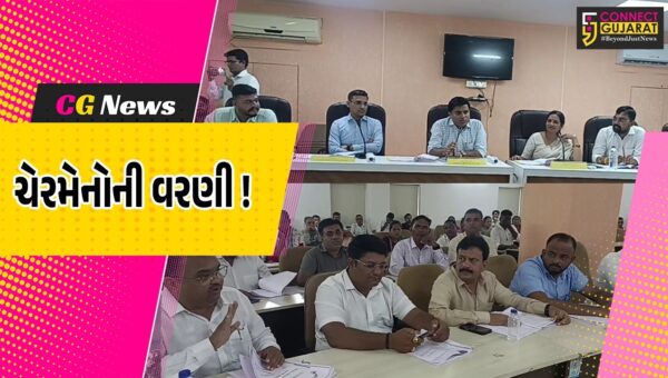 ભરૂચ: જિલ્લા પંચાયતની સામાન્ય સભામાં વિવિધ 9 સમિતિઓની રચના, યતિન પટેલને મલાઈદાર બાંધકામ સમિતિના ચેરમેન બનાવાયા