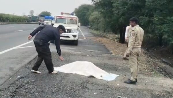 અંકલેશ્વર: NH-48 પર માંડવા નજીક અજાણ્યા વાહનની અડફેટે 60 વર્ષીય વૃદ્ધાનું મોત