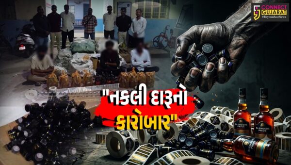 પાટણ : લઠ્ઠાકાંડ જેવી મોટી હોનારત પહેલા જ જાગી પોલીસ,ખેતરની ઓરડીમાંથી ઝડપાઈ નકલી દારૂની આખી ફેક્ટરી!
