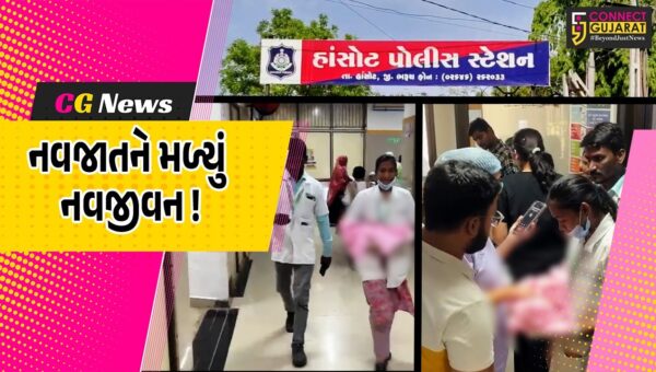 ભરૂચ: હાંસોટના રાયમા ગામ નજીક જન્મના 3 જ દિવસમાં નવજાતને ત્યજી દેવાયું હોવાનો ખુલાસો,પોલીસ તપાસનો ધમધમાટ