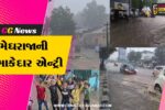ભરૂચ અને અંકલેશ્વરમાં મેઘરાજાની ધમાકેદાર એન્ટ્રી,વીજળીના કડાકા-ભડાકા સાથે વરસ્યો વરસાદ