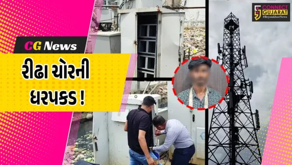 અંકલેશ્વર: સારંગપુરમાં મોબાઇલ ટાવરમાંથી બેટરી ચોરીનો ભેદ ઉકેલાયો, એક આરોપીની રૂ.2.46 લાખના મુદ્દામાલ સાથે ધરપકડ