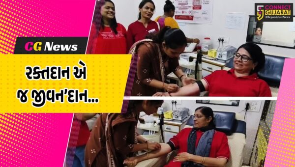 ભરૂચ : રોટરી ક્લબ ઓફ ભરૂચ-ફેમિના દ્વારા બ્લડ ડોનેશન કેમ્પ યોજાયો, રક્તદાતાઓએ ઉત્સાહભેર રક્તદાન કર્યું…