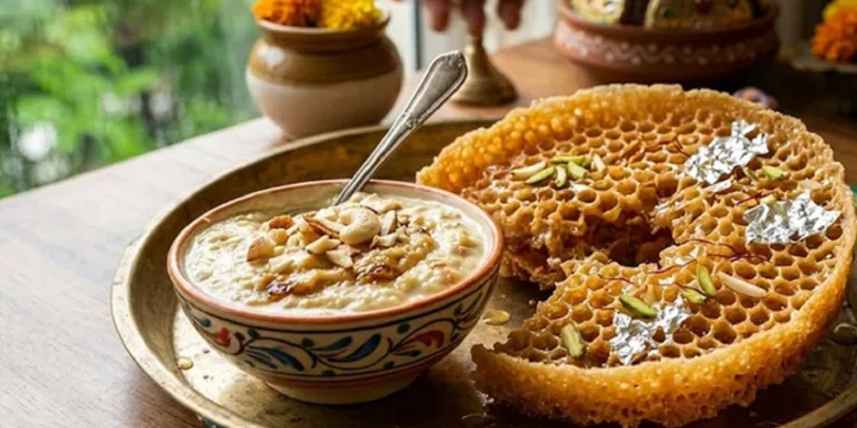 ઘેવરનો સ્વાદ બમણો કરો: ઘરે જ બનાવો પરફેક્ટ, ક્રીમી અને સ્તરવાળી રબડી