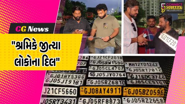 સુરત : પૂરના પાણી ઓસર્યા બાદ જોવા મળી અનોખી માનવતા, ભંગાર વીણતા શ્રમિકે જીત્યા લોકોના દિલ!