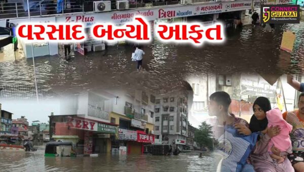 સુરત : મેઘતાંડવ વચ્ચે તંત્રની ઘોર બેદરકારી, પોદાર આર્કેડની 250 જેટલી દુકાનો પાણીમાં ગરકાવ,લીંબાયત પણ જળબંબાકાર