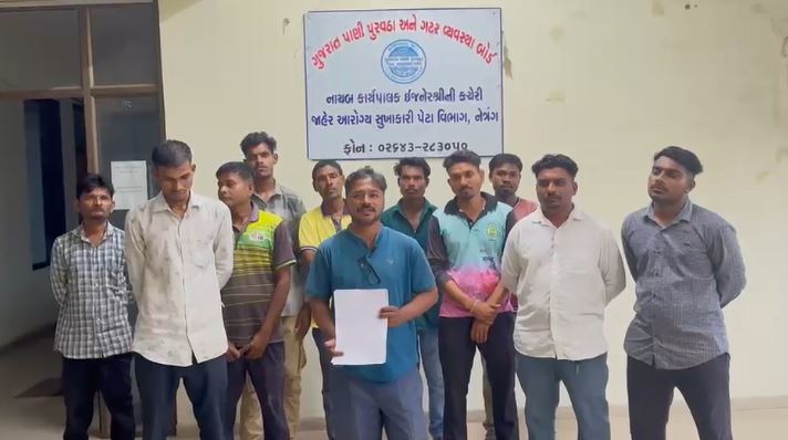 ભરૂચ : નેત્રંગ-ડેબાર વોટર પ્લાન્ટ હેડ વર્ક્સના આદિવાસી કામદારોને નોકરીમાંથી છૂટા કરવાની ધમકી મુદ્દે મામલો ગરમાયો..!