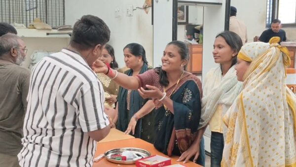 અંકલેશ્વર: સબજેલમાં રક્ષાબંધનની લાગણીસભર ઉજવણી, લાગણીસભર દ્રશ્યો જોવા મળ્યા