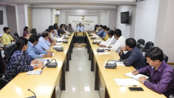 નર્મદા : 15મી ઓગષ્ટ’ સ્વતંત્રતા પર્વની જિલ્લા કક્ષાની ઉજવણી સાગબારા ખાતે યોજાશે,કલેક્ટરના અધ્યક્ષસ્થાને સમીક્ષા બેઠક યોજાય…