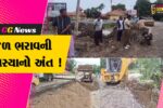 અંકલેશ્વર: ગડખોલ પાટીયાથી અંદાડા રોડ પર માર્ગની બન્ને તરફ પુરાય ગયેલી ગટર ખોદવાની કામગીરી શરૂ કરાઇ 