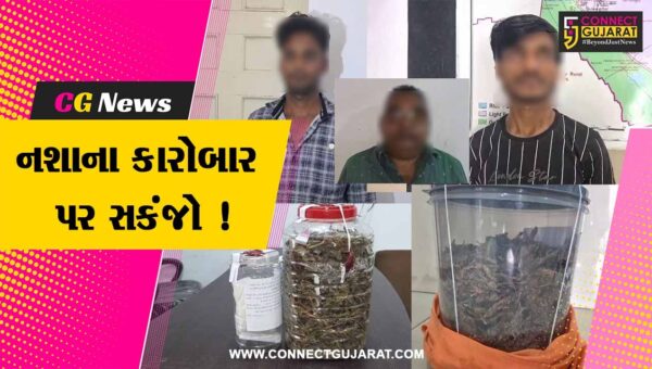 અંકલેશ્વર: નશાના કાળા કારોબાર સામે SOGનો સકંજો, એક સપ્તાહમાં ગાંજો, મેફેડ્રોન અને વિમલ મુનક્કા વટીનો જથ્થો ઝડપાયો