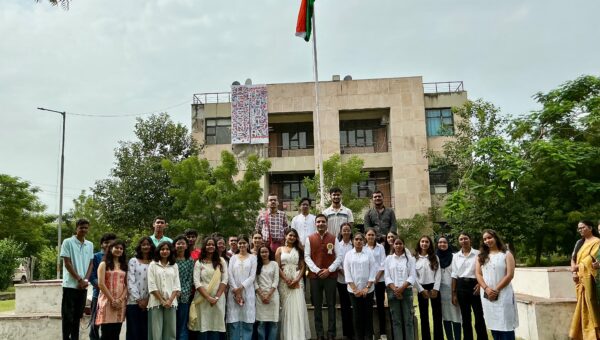 અંકલેશ્વર : ફૂટવેર ડિઝાઇન એન્ડ ડેવલપમેન્ટ ઇન્સ્ટિટ્યૂટ (FDDI)દ્વારા 80મા સ્વતંત્રતા દિવસની ભવ્ય ઉજવણી કરાય…