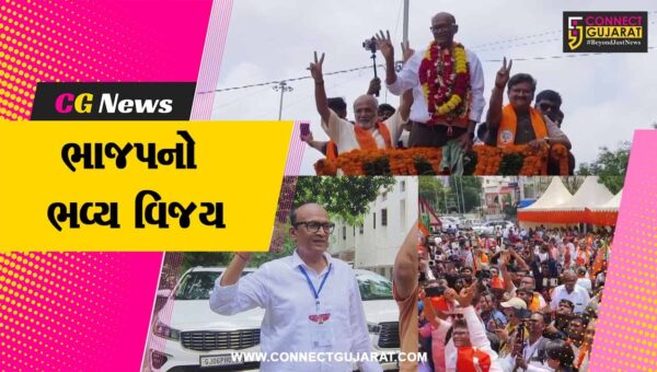 વડોદરા : માંજલપુર બેઠક પર ભાજપનો ભવ્ય વિજય,સતીષ પટેલે 30,499 મતોની લીડથી જીત હાંસલ કરી
