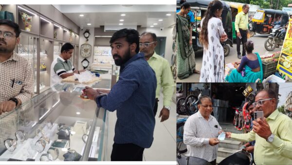 ભરૂચ: નગર સેવા સદન દ્વારા સ્ટેશન રોડ પર ચેકીંગ, ગંદકી અને પ્રતિબંધિત પ્લાસ્ટિકનો ઉપયોગ કરનારા દુકાનદારો સામે કાર્યવાહી