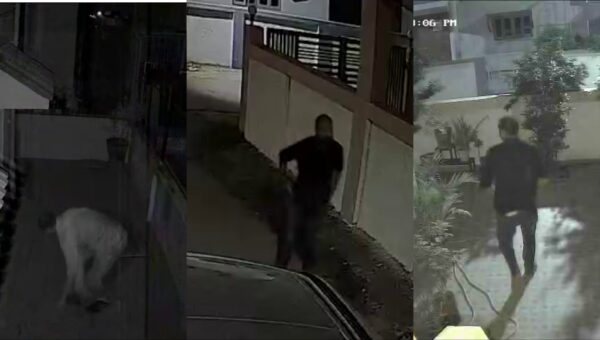 ભરૂચ:  ઝાડેશ્વરમાં તસ્કરોના આંટાફેરા,CCTVમાં શંકાસ્પદ ઈસમ કેદ
