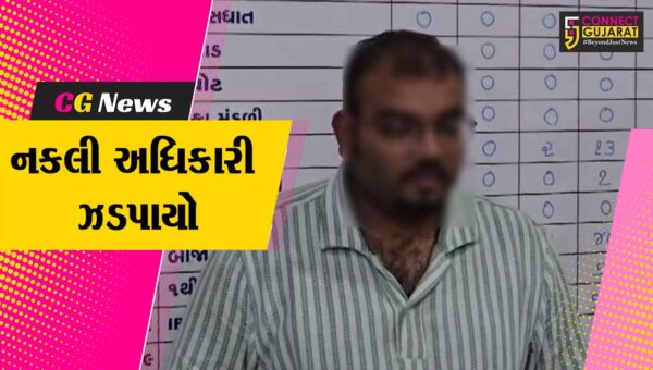 સુરેન્દ્રનગર : તલાટીની નોકરીના નામે રૂ.25 લાખની ઠગાઈ કરનાર નકલી અધિકારી મેહુલ શાહ ઉદેપુરથી ઝડપાયો