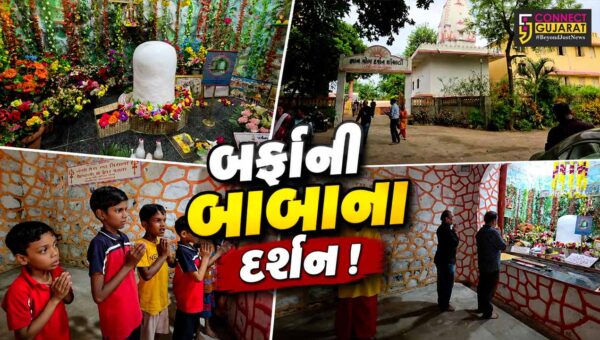 ભરૂચ: ઝઘડિયાના શિયાલી ગામ સ્થિત જ્ઞાનયોગ દર્શન આશ્રમ ખાતે બર્ફાની બાબાની પ્રતિકૃતિનું કરાયુ નિર્માણ