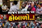 વલસાડ : પાકા રસ્તા-સુરક્ષા દીવાલની માંગ સાથે કાંઠા વિસ્તારના ગ્રામજનોનો ભાજપ કાર્યાલય પર હોબાળો…