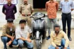 ભરૂચ: એ ડિવિઝન પોલીસે 4 વર્ષ જૂની એક્ટીવા ચોરીનો ભેદ ઉકેલ્યો, 3 આરોપીઓની ધરપકડ