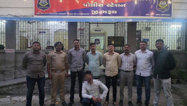 અંકલેશ્વર:એ ડિવિઝન પોલીસે છેલ્લા ચાર વર્ષથી અપહરણ અને પોકસોના ગુનામાં સંડોવાયેલ આરોપીની કરી ધરપકડ