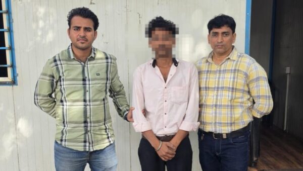 અંકલેશ્વર: ત્રણ વર્ષથી ફરાર આર્મ્સ એક્ટના આરોપીની ક્રાઇમ બ્રાન્ચે સુરતના  કામરેજ ખાતેથી કરી ધરપકડ