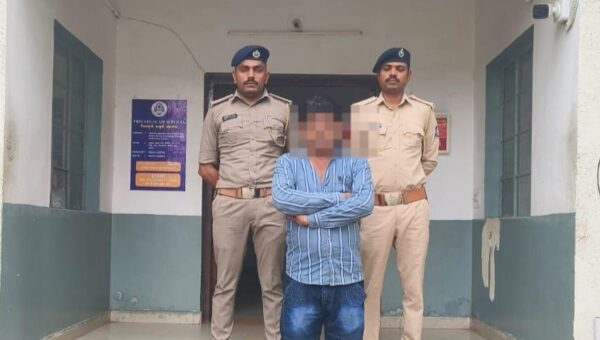 ભરૂચ:-આમોદ પોલીસે ગોવંશ કતલના ગુનામાં આરોપીને ચાર જિલ્લામાંથી બે વર્ષ માટે કર્યો તડીપાર