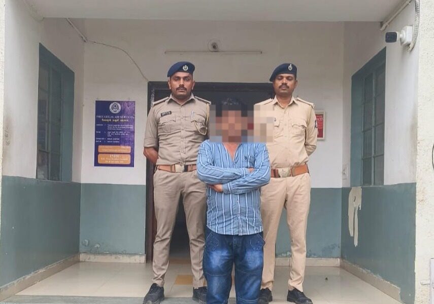 ભરૂચ:-આમોદ પોલીસે ગોવંશ કતલના ગુનામાં આરોપીને ચાર જિલ્લામાંથી બે વર્ષ માટે કર્યો તડીપાર