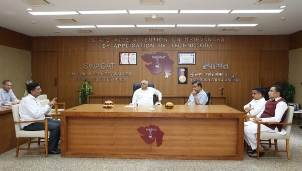 આસામના સીએમ હિમંતા બિસ્વા સરમાએ ગુજરાતની મુલાકાત દરમિયાન ‘સ્વાગત’ સિસ્ટમની કાર્યપદ્ધતિનો કર્યો અભ્યાસ
