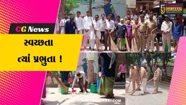 અંકલેશ્વર:GIDC બસ સ્ટેશન ખાતે સાપ્તાહિક સ્વચ્છતા કાર્યક્રમ યોજાયો, સ્વયંસવકો જોડાયા
