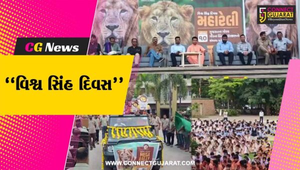 ભાવનગર : વન વિભાગ દ્વારા વિશ્વ સિંહ દિવસની ઉજવણી,સિંહ સંરક્ષણ અંગે જનજાગૃતિ માટે મહારેલી પણ યોજાઈ