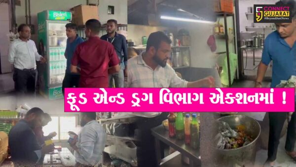 અંકલેશ્વર:ફૂડ વિભાગના મેગા ચેકિંગમાં નિયમોના ઉલ્લંઘન બદલ 2 હોટલ સીલ, 48 કિલો વાસી ખોરાકનો નાશ