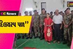 કચ્છ: ભુજ BSF કેમ્પમાં રક્ષાબંધન પર્વની ભાવભીની ઉજવણી,લોકગાયિકા ગીતાબેન રબારીએ જવાનોને રાખડી બાંધી દેશપ્રેમ વ્યક્ત કર્યો