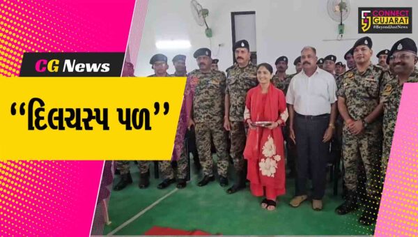 કચ્છ: ભુજ BSF કેમ્પમાં રક્ષાબંધન પર્વની ભાવભીની ઉજવણી,લોકગાયિકા ગીતાબેન રબારીએ જવાનોને રાખડી બાંધી દેશપ્રેમ વ્યક્ત કર્યો