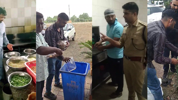 ભરૂચ: ઝઘડિયામાં તંત્ર દ્વારા હોટલોમાં ચેકીંગ હાથ ધરાયુ, અખાદ્ય ચીજવસ્તુઓનો નાશ કરાયો