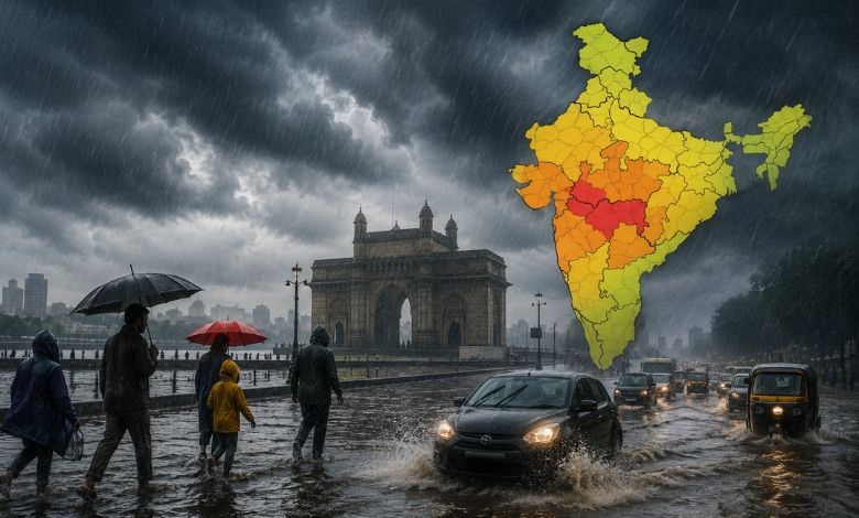 IMDનું 19 રાજ્યોમાં ઓરેન્જ એલર્ટ, ભારેથી અતિભારે વરસાદની આગાહી