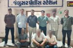 ભરૂચ: જંબુસરના અણખી ગામે જુગાર રમતા 3 જુગારી ઝડપાયા, ભાજપના આગેવાન વોન્ટેડ 