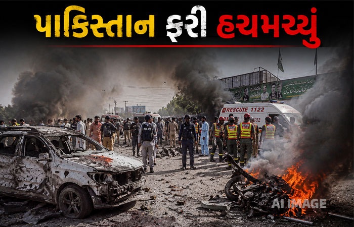 પાકિસ્તાનમાં ફરી આતંકી હુમલો! શાંતિ રેલી દરમિયાન થયો જોરદાર બ્લાસ્ટ, 7ના મોત, 18 ઘાયલ