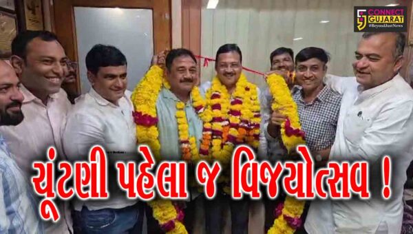ભરૂચ: હાંસોટની પંડવાઈ સુગર ફેકટરી પર વિજ્યોત્સવ મનાવાયો, મંત્રી ઈશ્વરસિંહ પટેલનું ભવ્ય સ્વાગત કરાયુ