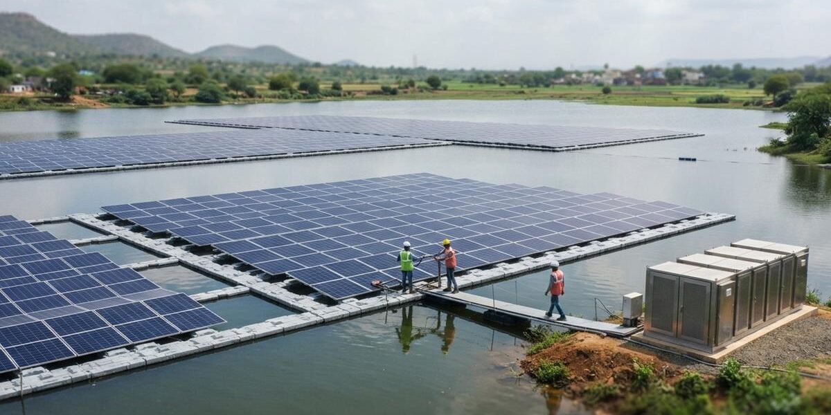 જળાશયો પર ઊભા થશે સોલર પ્લાન્ટ: રૂ.5,070 કરોડની ‘પીએમ સૂર્ય સરોવર યોજના’થી ફ્લોટિંગ સોલરને પ્રોત્સાહન