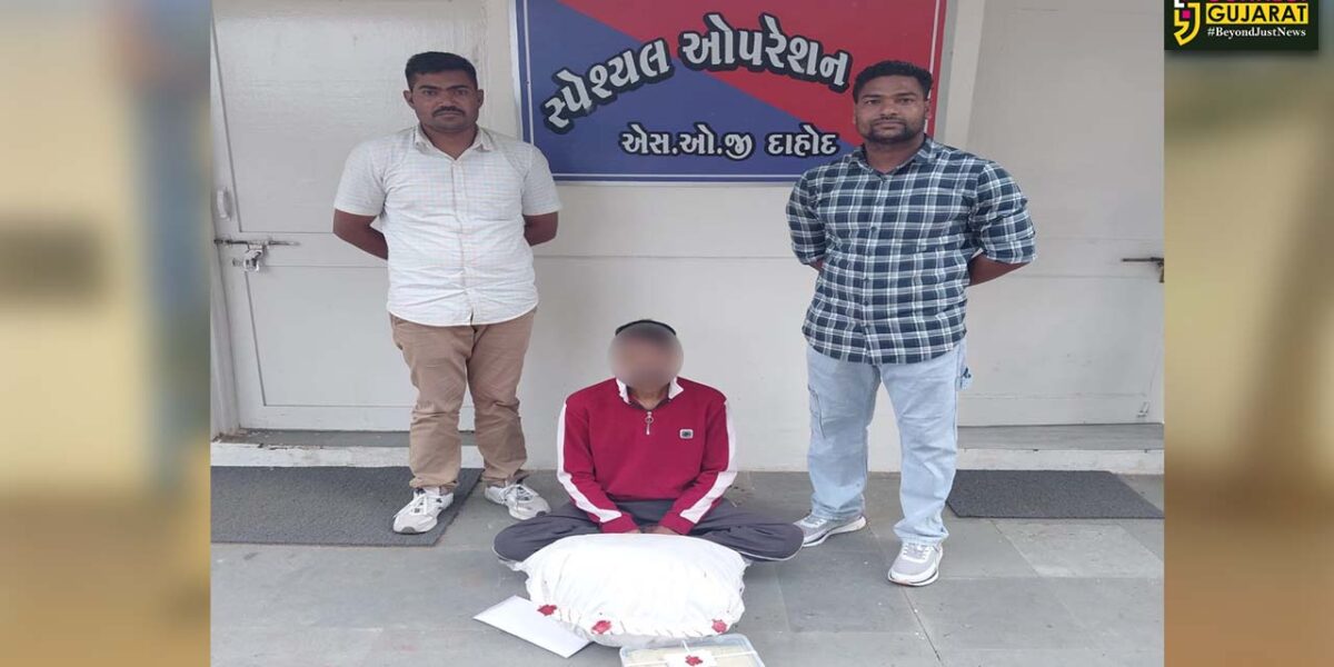 દાહોદ : ગોધરા રોડ પર હજારીયા ફળીયામાં SOG પોલીસના દરોડા, 3 કિલો ગાંજાના જથ્થા સાથે એક ઈસમની ધરપકડ કરી…