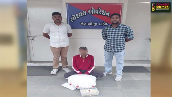 દાહોદ : ગોધરા રોડ પર હજારીયા ફળીયામાં SOG પોલીસના દરોડા, 3 કિલો ગાંજાના જથ્થા સાથે એક ઈસમની ધરપકડ કરી…
