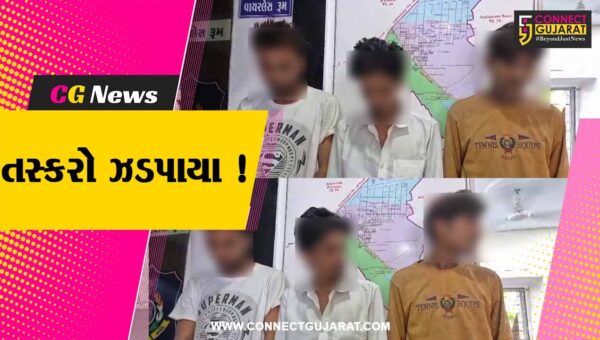 અંકલેશ્વર: GIDCની પૂર્ણિમા કેમિકલ કંપનીમાં ઇલેક્ટ્રિક સમાનની ચોરી કરનાર 3 ઇસમોની પોલીસે કરી ધરપકડ