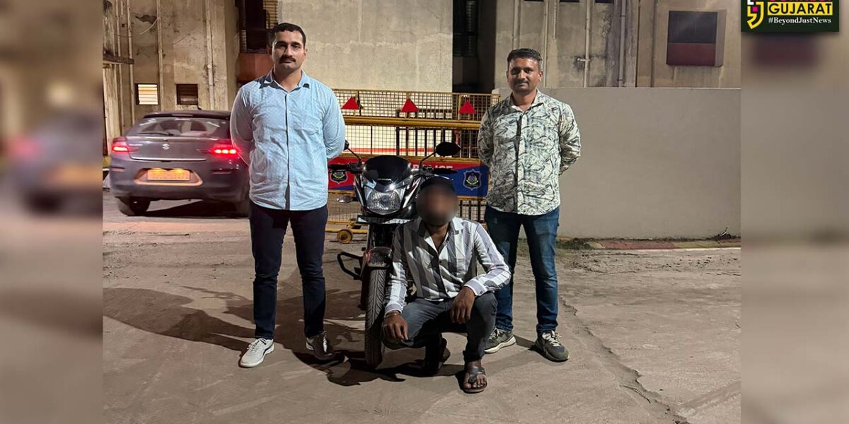 ભરૂચ: નવી વસાહતની ઘરફોડ ચોરીનો ભેદ ઉકેલાયો, સિકલીગર ગેંગનો આરોપી ₹57 હજારના મુદ્દામાલ સાથે ઝબ્બે