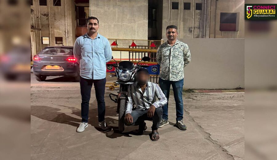 ભરૂચ: નવી વસાહતની ઘરફોડ ચોરીનો ભેદ ઉકેલાયો, સિકલીગર ગેંગનો આરોપી ₹57 હજારના મુદ્દામાલ સાથે ઝબ્બે