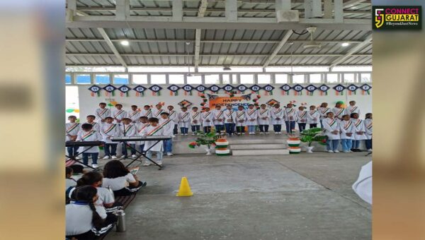 ભરૂચ: હાંસોટના ખરચ ખાતે આવેલ આદિત્ય બિરલા પબ્લિક સ્કૂલમાં 80માં સ્વતંત્રતા પર્વની ઉત્સાહભેર ઉજવણી