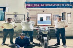 ભરૂચ: એ ડિવિઝન પોલીસે બાઈક ચોરીના ગુનામાં રીઢા આરોપીની કરી ધરપકડ