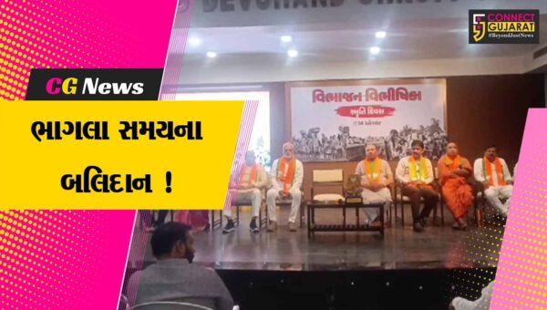 ભરૂચ: ભાજપ દ્વારા વિભાજન વિભીષિકા સ્મૃતિ દિવસનું આયોજન, ડો. પ્રશાંત કોરાટે ભાગલાના બલિદાનોને યાદ કર્યા