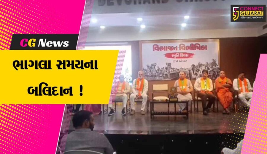 ભરૂચ: ભાજપ દ્વારા વિભાજન વિભીષિકા સ્મૃતિ દિવસનું આયોજન, ડો. પ્રશાંત કોરાટે ભાગલાના બલિદાનોને યાદ કર્યા